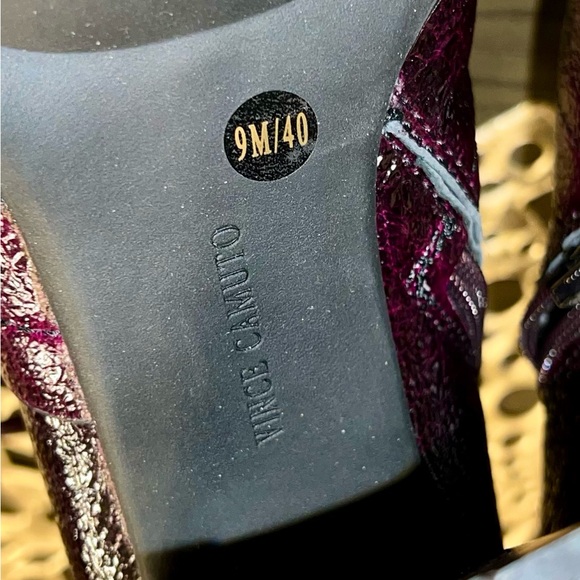 Vince Camuto Ermania High Heel Combat Ankle Boot - Picture 6 of 6